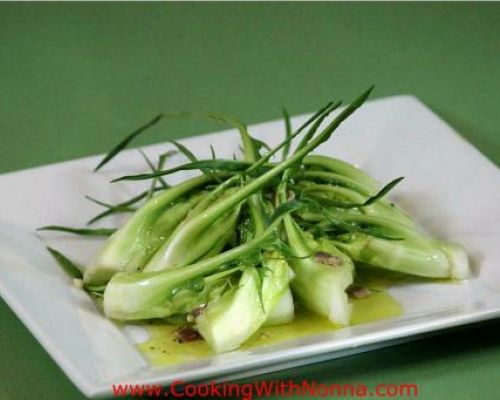 Chicory Salad - Insalata di Puntarelle